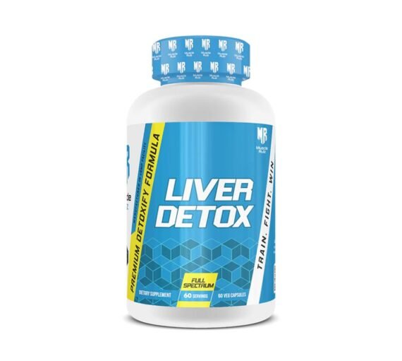 Muscle Rulz Liver Detox 60 Servigs