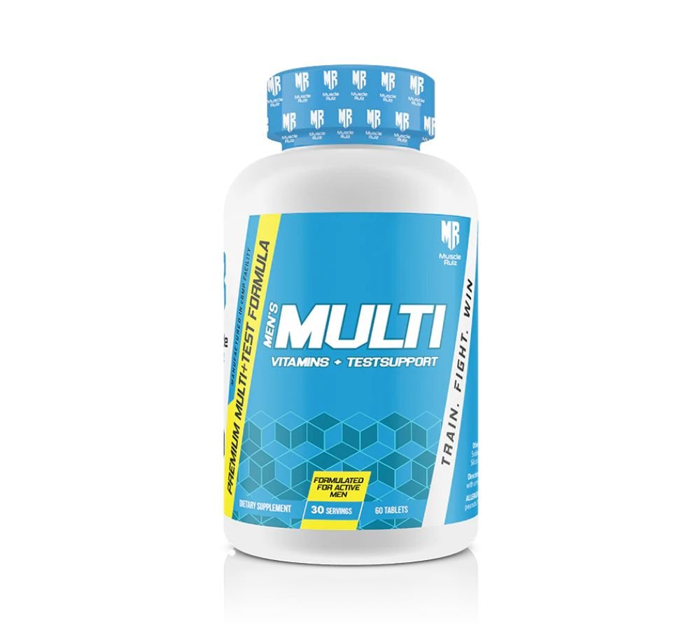 Muscle Rulz Multivitamin+Test 60 Tablets