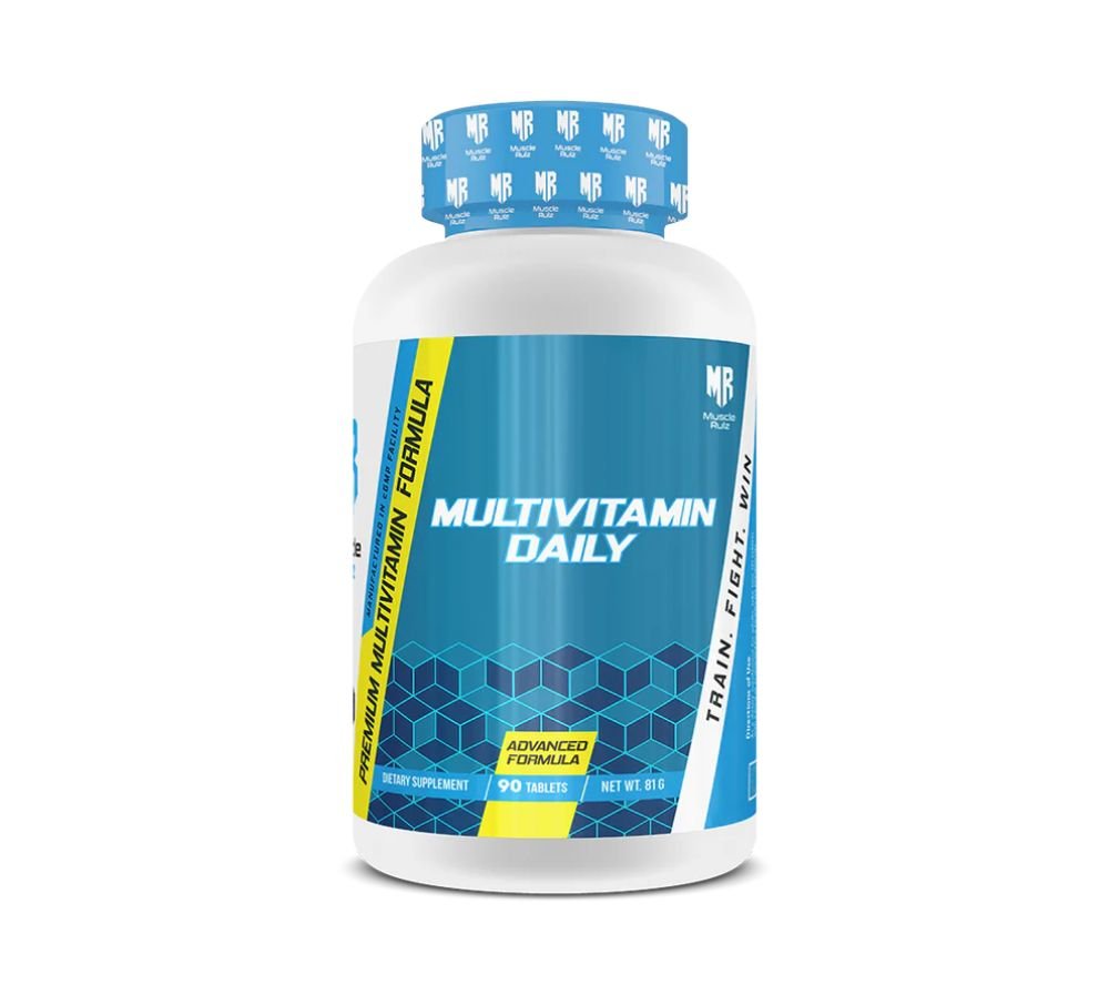 Muscle Rulz Multivitamin Daily Premium Multivitamin Formula 90 Tablets