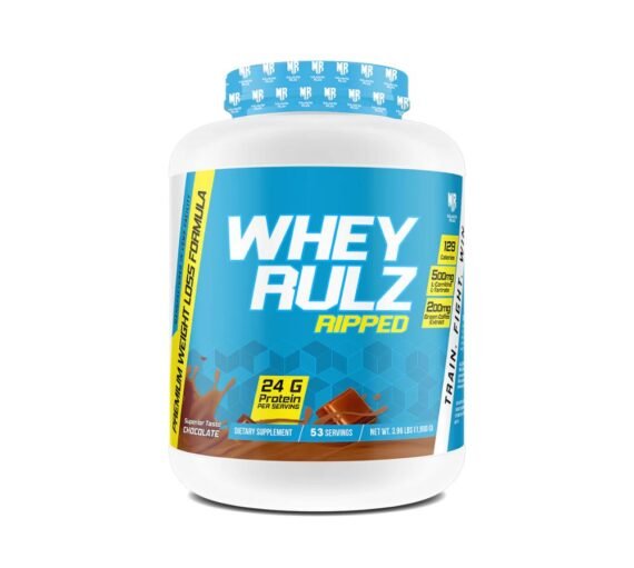 Muscle Rulz Whey Rulz Ripped 53 Servings 3.96Lb