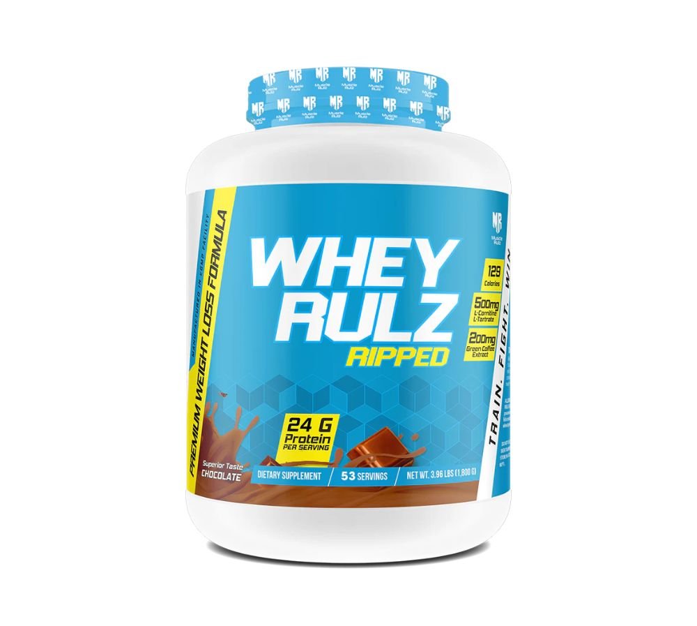 Muscle Rulz Whey Rulz Ripped 53 Servings 3.96Lb