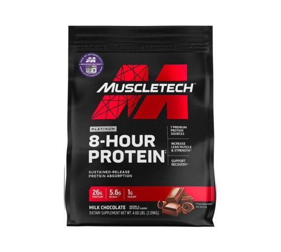 Muscletech Platinum 8-Hour Protein 4.6Lb