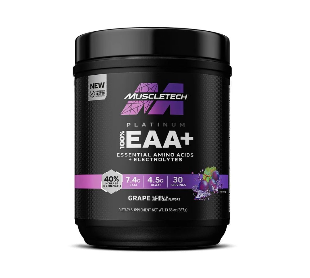 Muscletech Platinum 100% Eaa+ 30Servings 393Grams