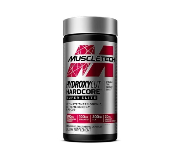 Muscletech Hydroxycut Hardcore Super Elite 120 Servings