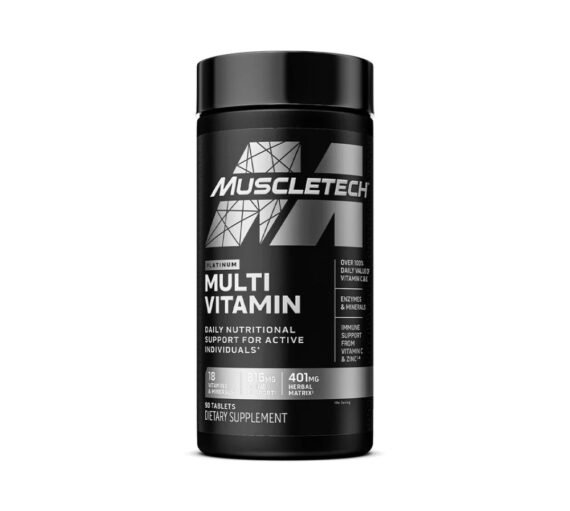 Muscletech Platinum Multivitamin 90 Tablets