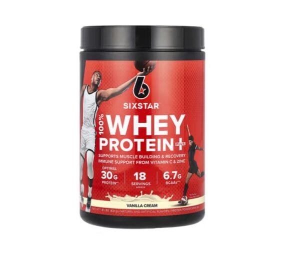 Muscletech SIXSTAR, 100% Whey Protein Plus 1.8Lb