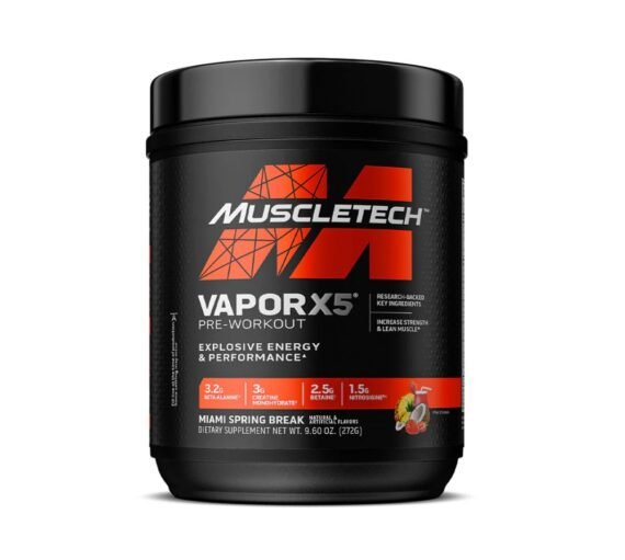 Muscletech VaporX5 Pre-Workout 30 Servings