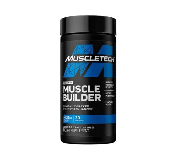 Muscletech Muscle Builder PM 30 Capsules