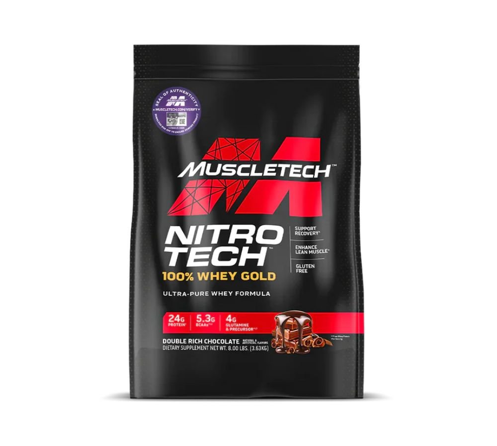 Muscletech NitroTech 100% Whey Gold 8Lb