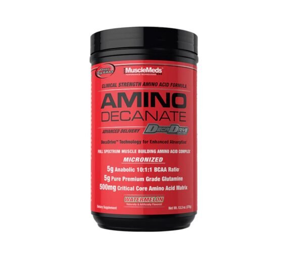 Muscle Meds Amino Decanate 385Grams