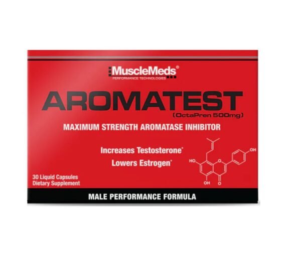 MuscleMeds  AromaTest 30Liquid Capsules