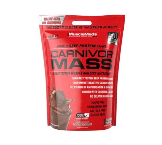 MuscleMeds Carnivor Mass Gainer 10 lb