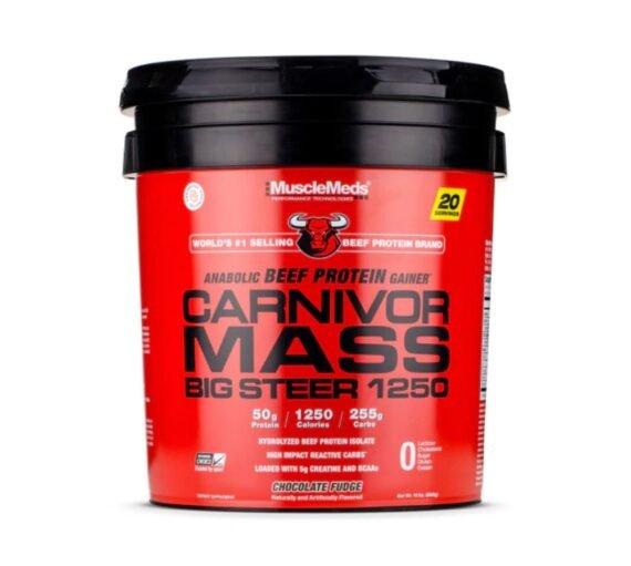 Musclemeds Carnivor Mass Big Steer 15Lbs