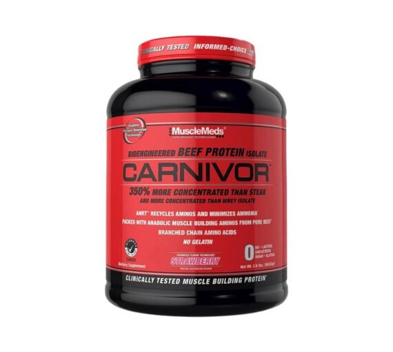 MuscleMeds Carnivor Beef Protein 4Lb