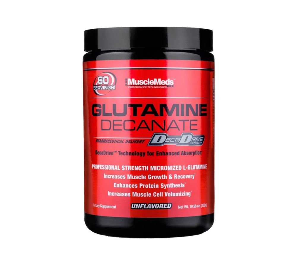 MuscleMeds Glutamine Decanate 300Gram