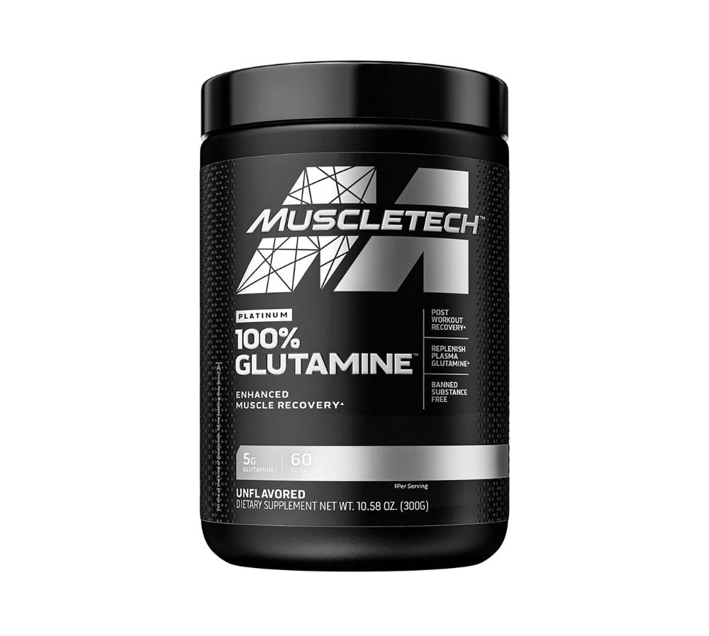 Muscletech Platinum Glutamine 60 Servings