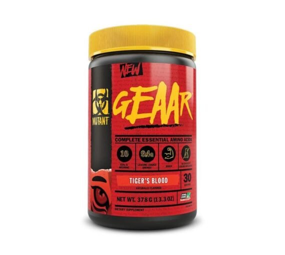 Mutant Geaar The Complete EAA 30 Servings
