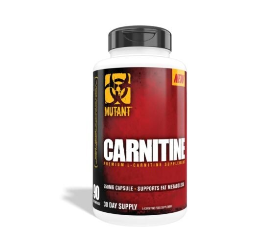 Mutant Carnitine Premium L-Carnitine 90 Capsule