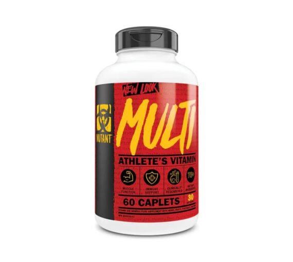 Mutant Multivitamin 60 Caplets