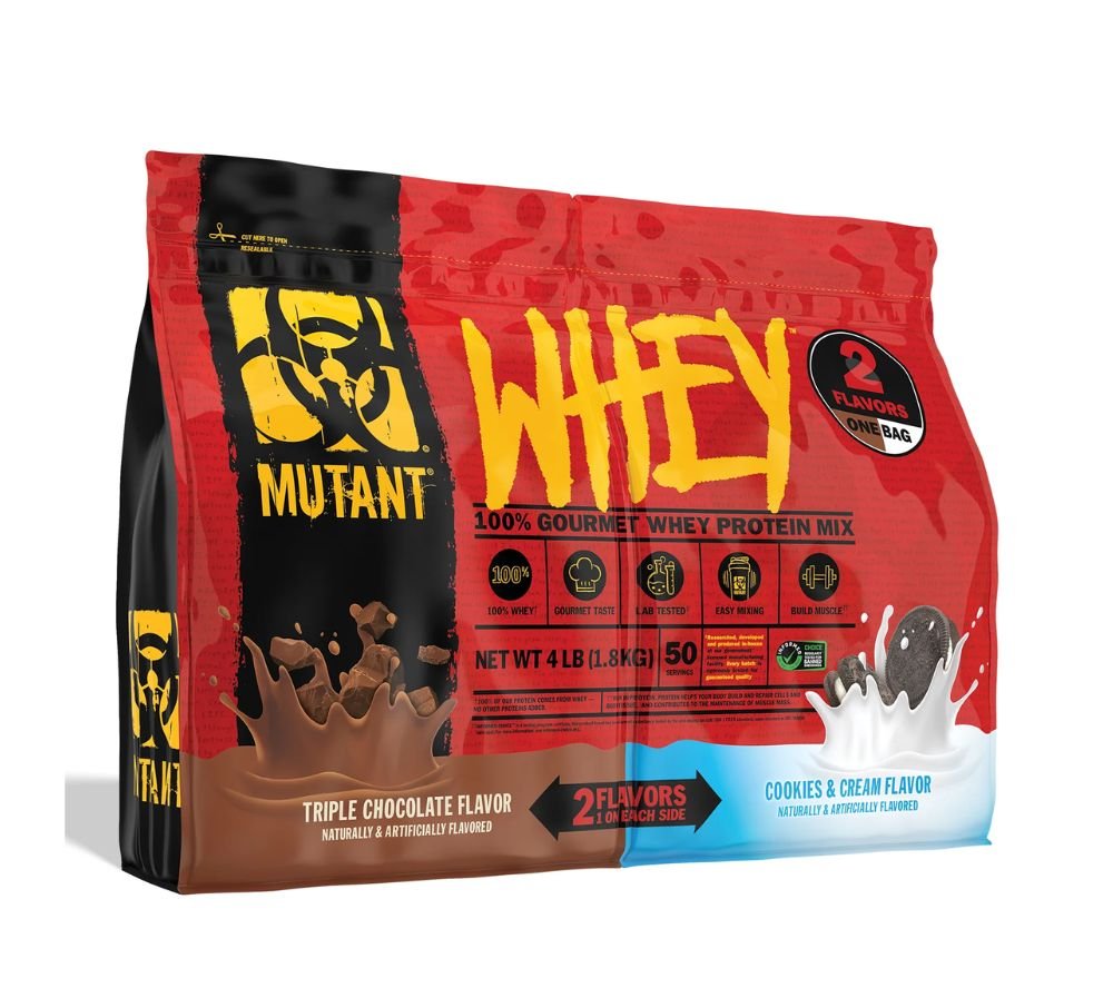 Mutant Whey Protein Dual Flavor - Whey Protein Mix 4Lb