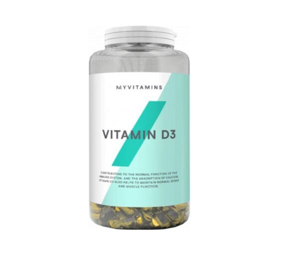 MyProtein Vitamin D3 180 Capsules
