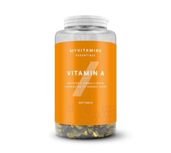 Myprotein Vitamin A Softgels