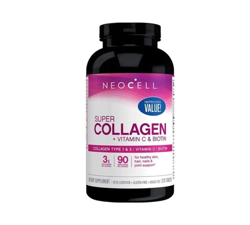 Neocell Super Collagen + Vitamin C & Biotin, 270 Tablets
