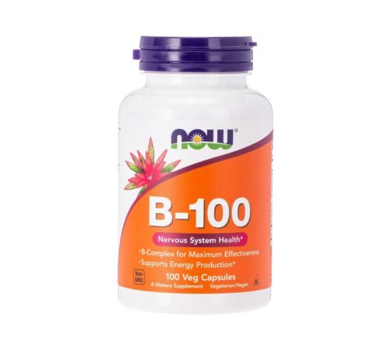 Now  Vitamin B-100, 100 Capsules