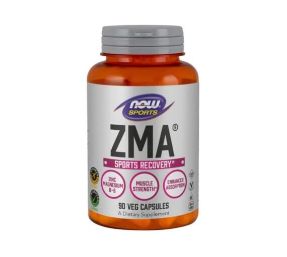 NOW Foods ZMA 90 Veg Capsules