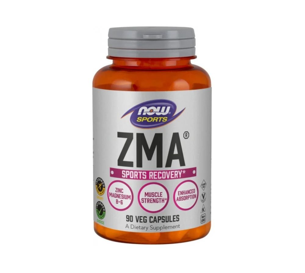 NOW Foods ZMA 90 Veg Capsules