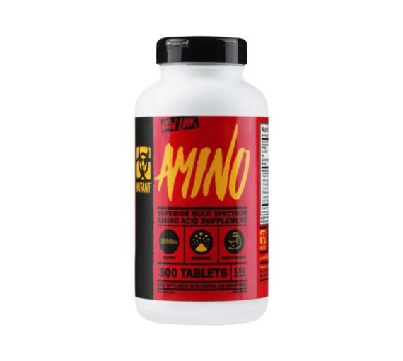 Mutant Amino 300 tablets