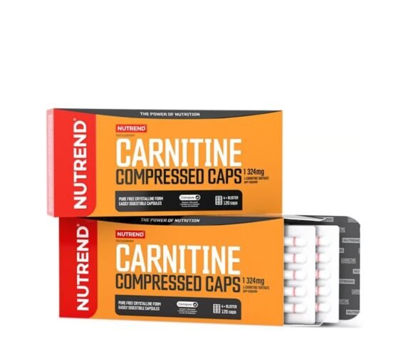 Nutrend L-Carnitine Compressed 120 caps