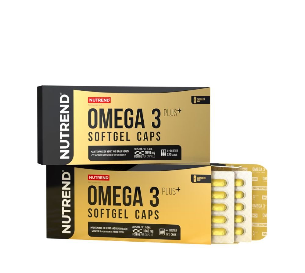 Omega-3 capsules
