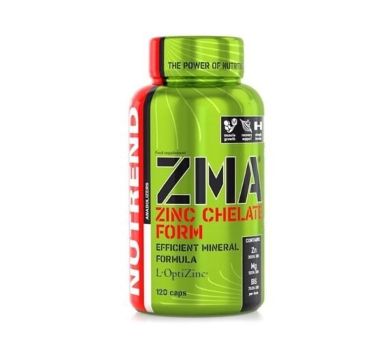 Nutrend ZMA 120 capsules