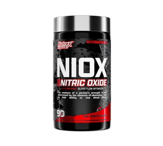 Nutrex Reaserch Niox Premium Pump Booster For Max Vascularity 90 Capsules