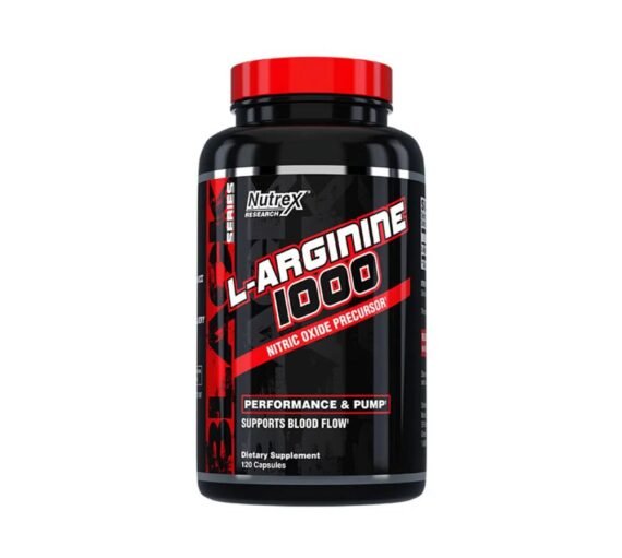 Nutrex Research - L-Arginine 1000Mg 120 Tablets