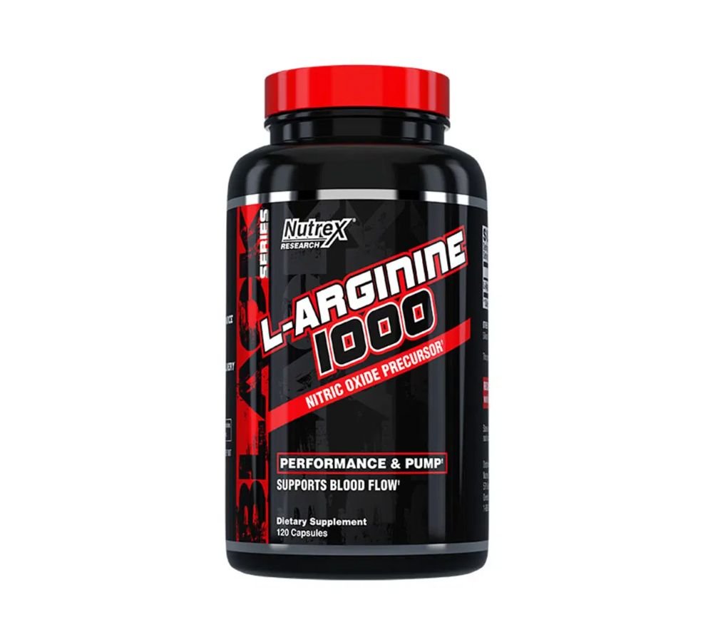 Nutrex Research - L-Arginine 1000Mg 120 Tablets