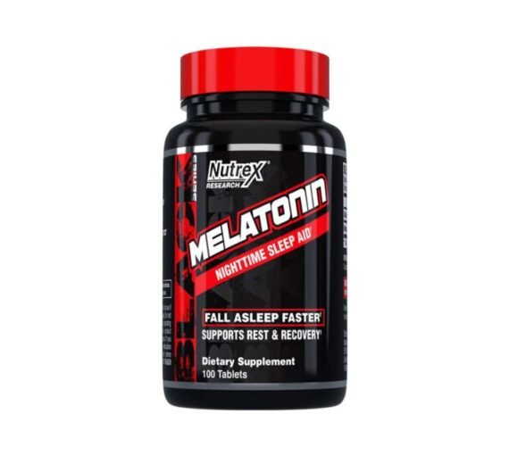 Nutrex Research Melatonin 100 Tablets