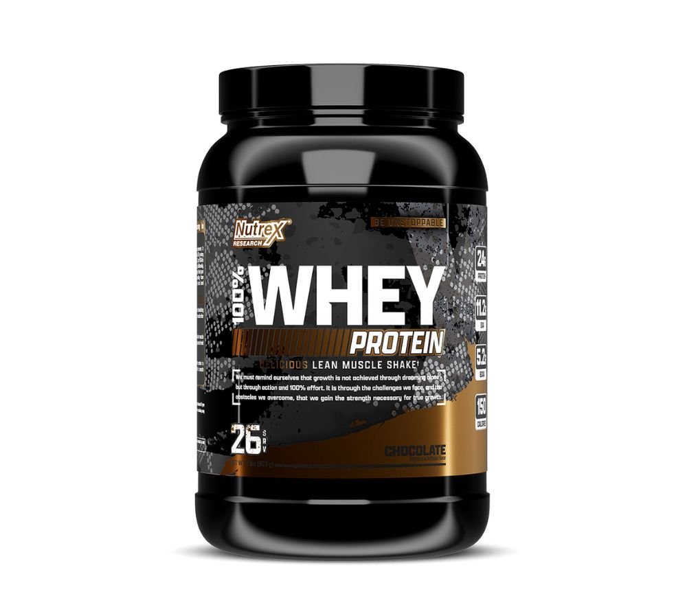 Nutrex Research 100% Whey Protein 2Lb