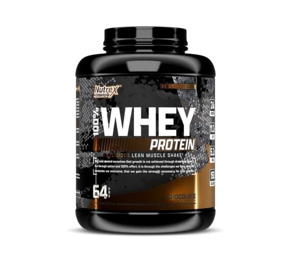 Nutrex Research 100% Whey Protein 5Lb