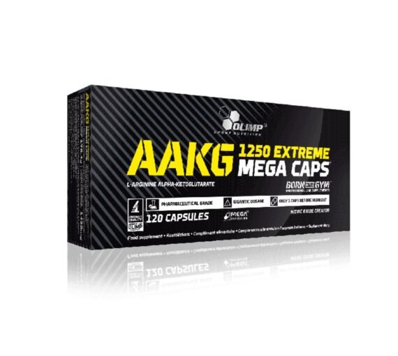 Olimp Aakg 1250 Extreme Mega Caps 120 Capsules