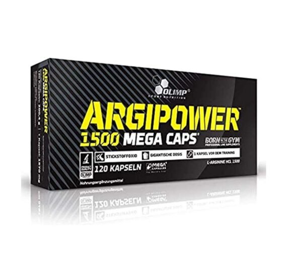 Olimp Argi Power 1500 Mega Caps 120 Capsules