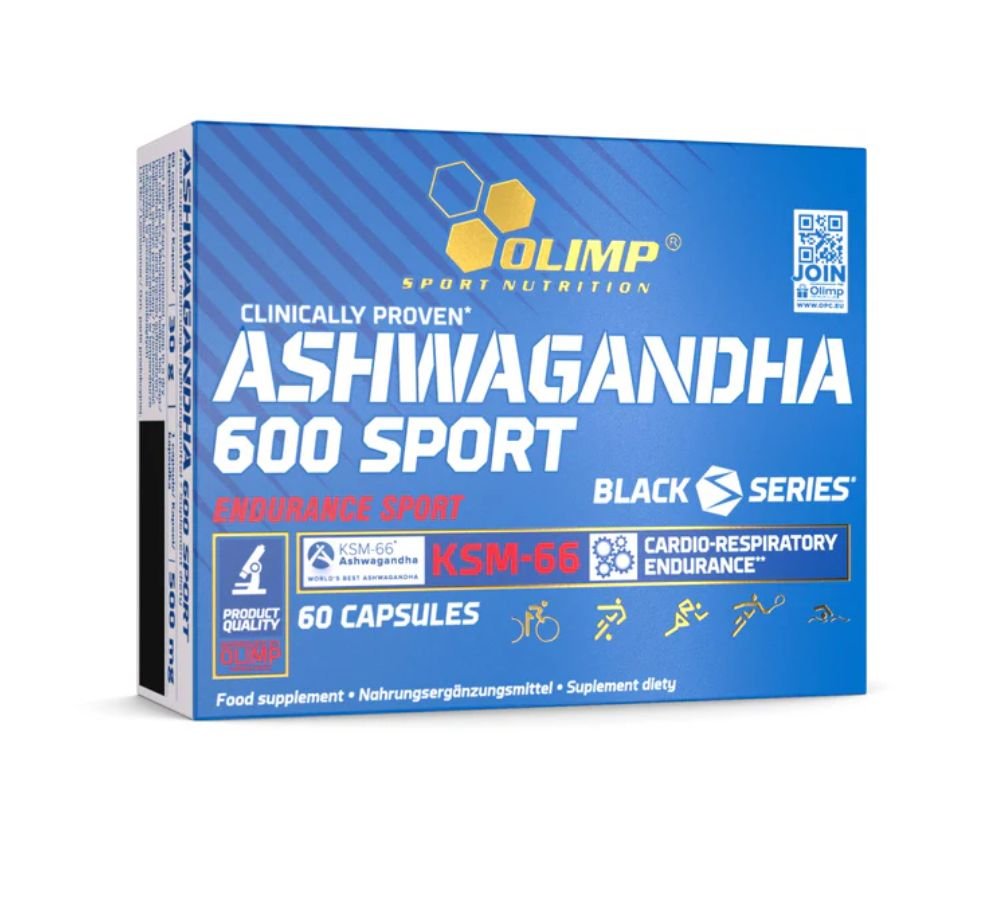 Olimp Nutrition Ashwagandha 600 Sport 60 capsules