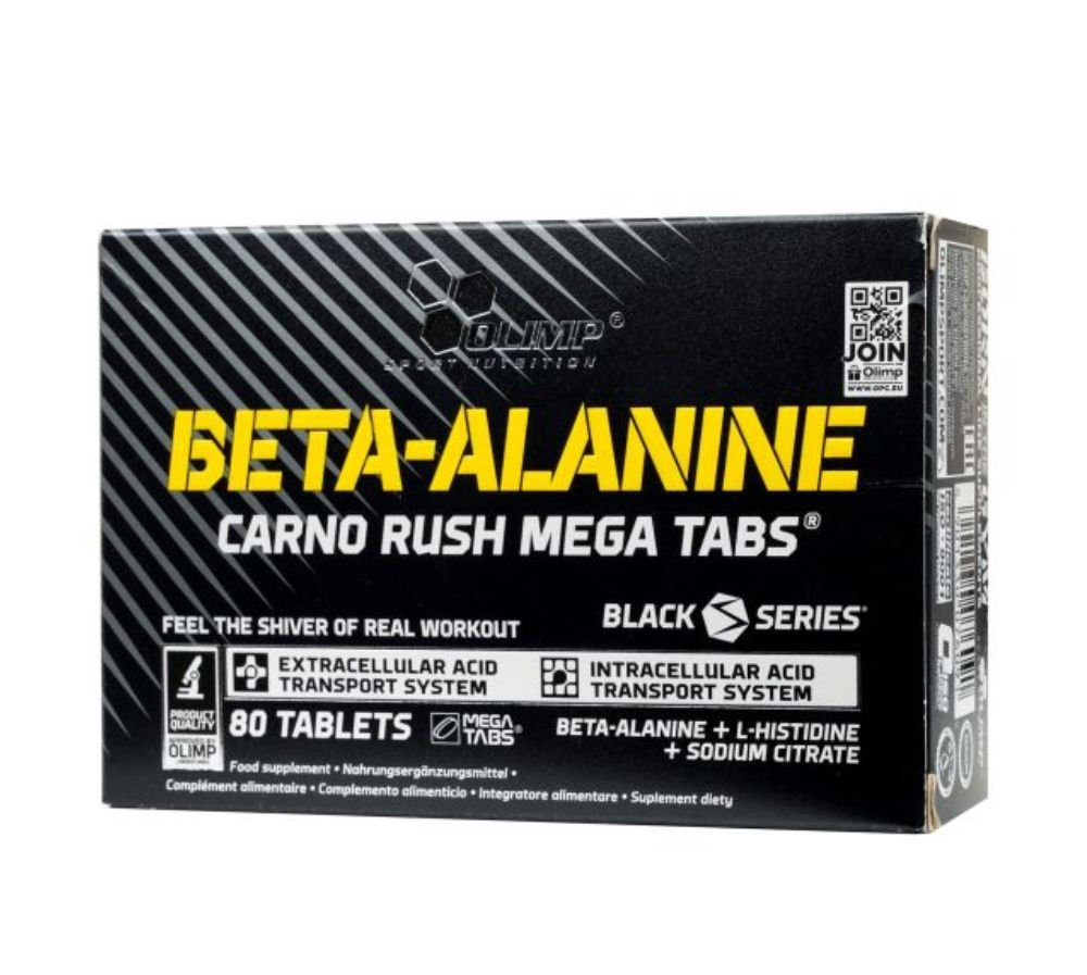 Olimp Beta-Alanine Carno Rush 80 Mega Tablets