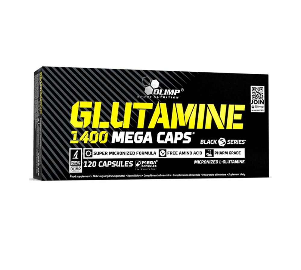 Olimp Sport Nutrition Glutamine 1400 Mg 120 Capsules
