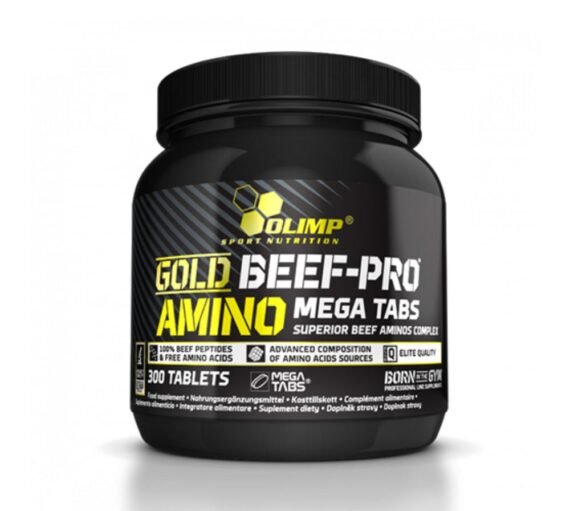Olimp Gold Beef Pro Amino Mega Tablets 300 Tablets