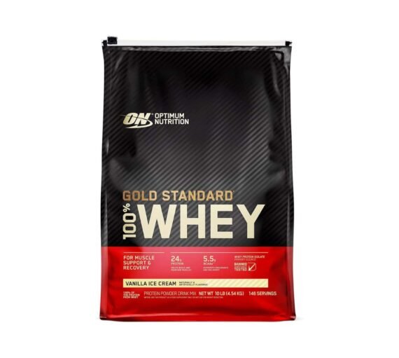 Best Optimum Nutrition Gold Standard 100% Whey Protein 10lb