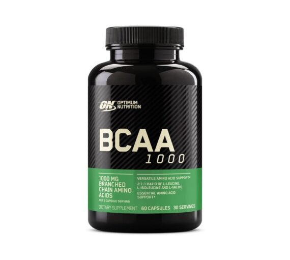 Optimum Nutrition BCAA Capsules