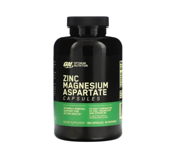 Best Optimum Nutrition ZMA 60 Servings 180 Capsules