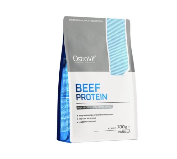 OSTROVIT 100% BEEF PROTEIN VANILLA 700GRAM